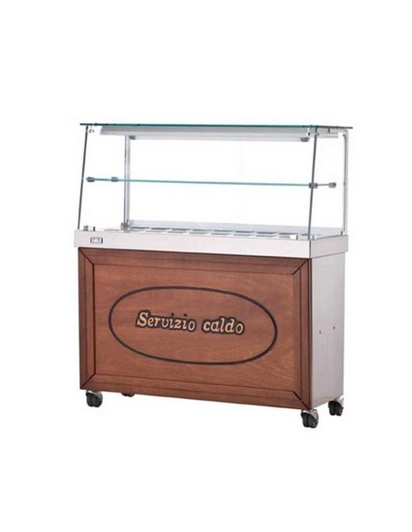 Refrigerated Display, 250 mm Slicer, Heated Display, Vegetable Cutter, 25kg Spiral Mixer, 18-Pizza Oven, Pizza Counter