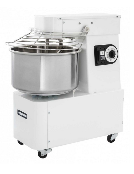 Refrigerated Display, 250 mm Slicer, Heated Display, Vegetable Cutter, 25kg Spiral Mixer, 18-Pizza Oven, Pizza Counter