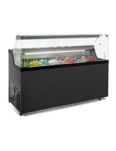 Vitrina para helados, pastelería congelada y palitos - 6...