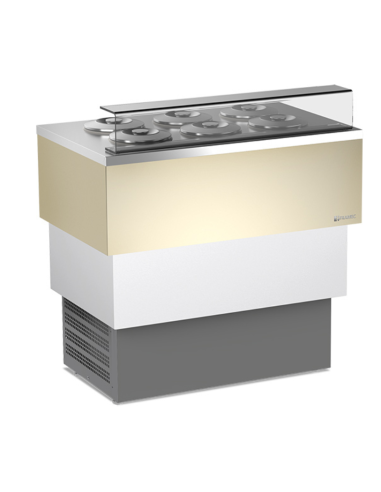 Carapine ice cream and slush stand - N. 4 x...