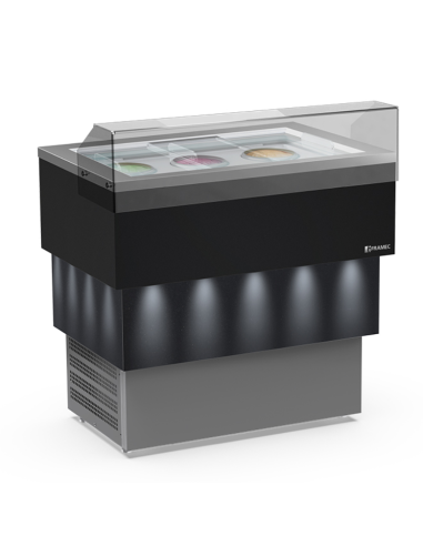Banco per gelato e granite a carapine - N. 6 x...