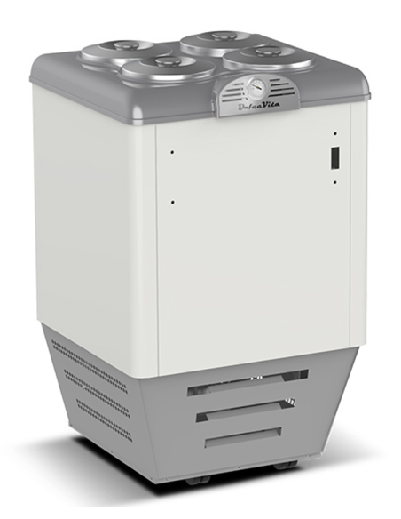 Máquina de helados y granizados Carapine - N.4 x 7.5 litros - cm 65.4 x 66.5 x 103 h