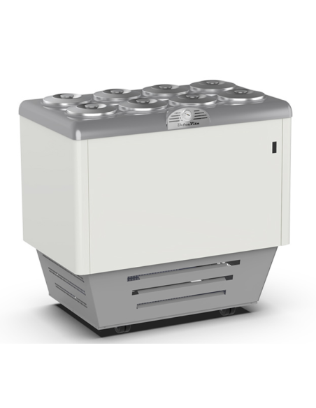 Máquina de helados y granizados Carapine - N.8 x 7.5 litros - cm 110.5 x 71.3 x 103 h