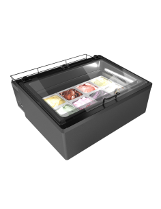Armario para helado batido y en barra - Capacidad 4 x 5L...