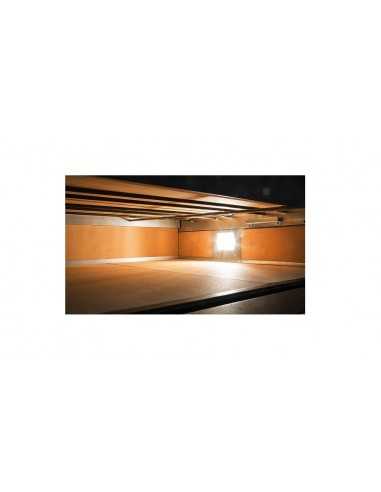 Forno elettrico 9+9 pizze - Camera tutta refrattaria - cm 136 x 130 x 74,5 h