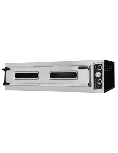 Forno elettrico 6 pizze - Digitale - cm 150 x 108 x 41,5 h