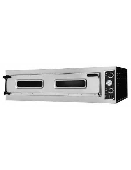 Forno elettrico 6 pizze - Digitale - cm 150 x 108 x 41,5 h