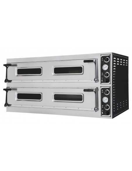 Horno eléctrico 9+9 pizzas - Digital - cm 150 x 132 x 74,5 h