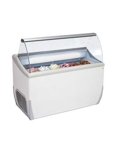 Ice cream display case - Capacity tubs 7 x 5L....
