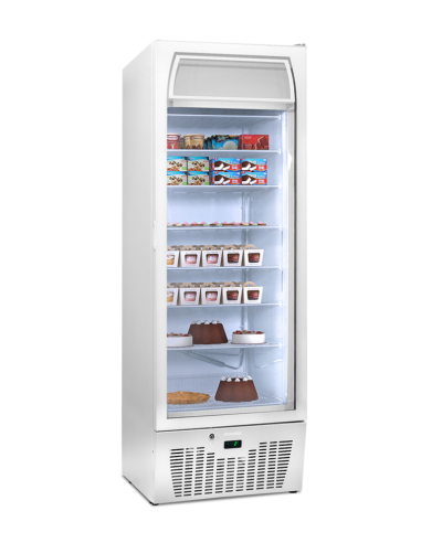 Vetrina freezer per gelato, pasticceria gelata...