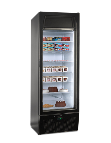 Freezer display case for ice cream, frozen...