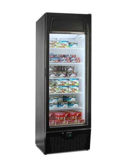 Vertical display case for ice cream and fresh food - Positive/Negative - Temperature -25°C+5°C - Litres403