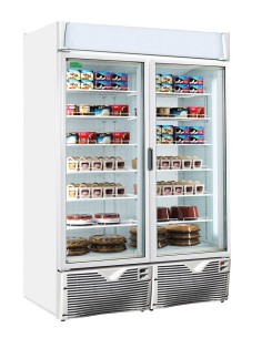 copy of Escaparate vertical para helados y alimentos...