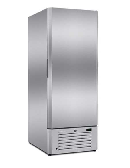Refrigerated cabinet ideal for soft drinks, dairy products and fresh produce - Temperature +2°+10°C - Lt 600 - Cm 73