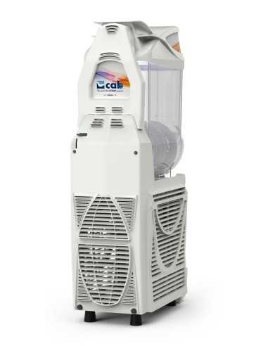 Vertical slush maker ideal for granita, creams,...