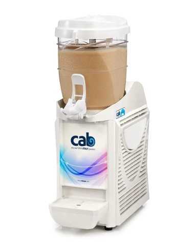Vertical slush maker ideal for granita, creams,...