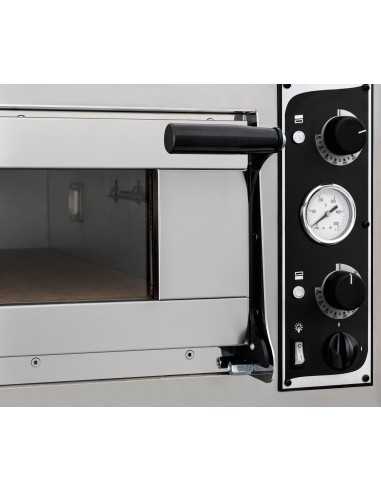 Forno elettrico 9+9 pizze - Digitale - cm 150 x 132 x 74,5 h