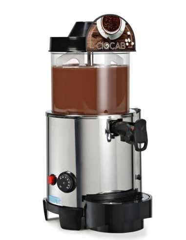 Hot drink dispenser, ideal for chocolate, milk,...