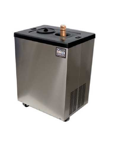 Refrigeratore di bottiglie - Mobiletto e ruote...