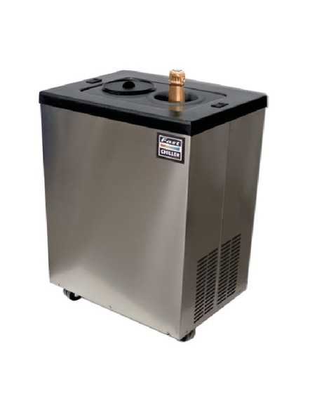 Bottle chiller - Mobile phone and wheels - N. 2 bottles - cm 50 x 37 x 72 h