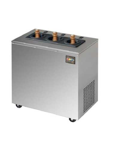 Refrigeratore di bottiglie - Mobiletto e ruote...