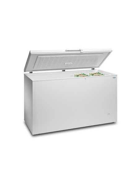 Horizontal freezer - Capacity liters 863 - Temperature -18°C- 25°C - Cm 201 x 84 x 96.7 h