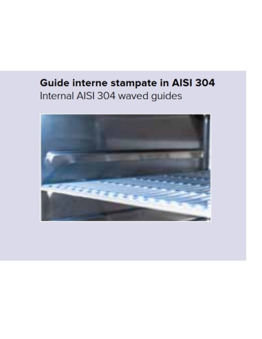 Refrigerated cabinet - Capacity liters 700 -...