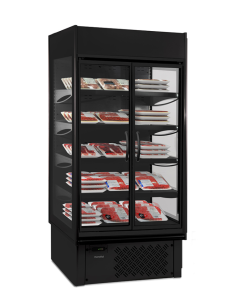 Armario mural refrigerado con puertas batientes -...