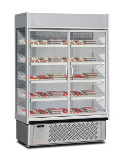 Armario mural refrigerado con puertas batientes -... 2