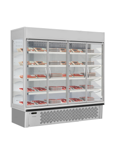 Armario mural refrigerado con puertas batientes -...