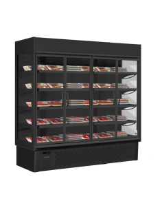 Armario mural refrigerado con puertas batientes -...