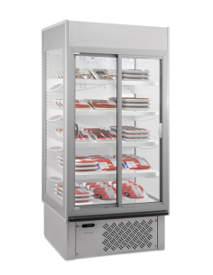 Armario mural refrigerado con puertas correderas -...