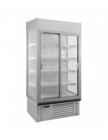 Murale refrigerato con porte scorrevoli -...