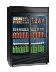 Vetrina refrigerata per bibite e prodotti refrigerati -...
