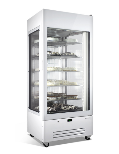 Vitrina refrigerada para bollería - Temperatura...