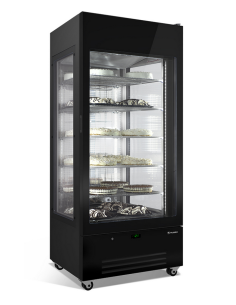 Vitrina refrigerada para bollería - Temperatura -2°C+10°C...