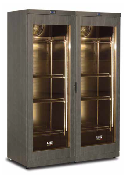 Wine Cellar - Temperature +2/+20°C - Capacity 752 Lt - cm 132 x 61.3 x 188.5 h