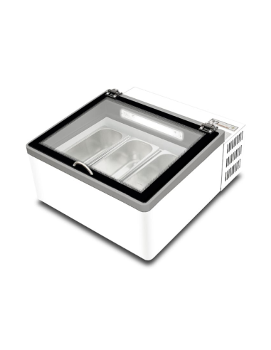 Ice Cream Display - Capacity Lt 47 - cm 68 x...