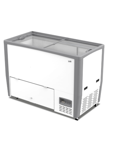Horizontal freezer - Capacity 634 Lt - cm 148.9...
