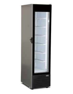 Freezer Display Case for Ice Cream and Frozen Foods - Capacity 252 liters - cm 45.2 x 69.9 x 184.8 h
