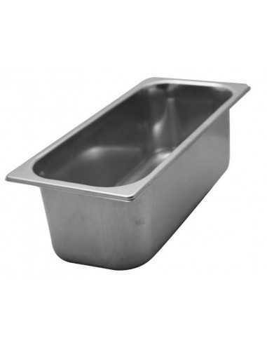 -Vaschette inox da Lt 5 (cm 36x25x8)