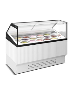 Vitrina de helados, bollería congelada y palitos - 16...