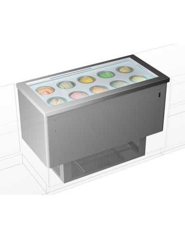 Carapine ice cream and slushie stand - N.10 x...