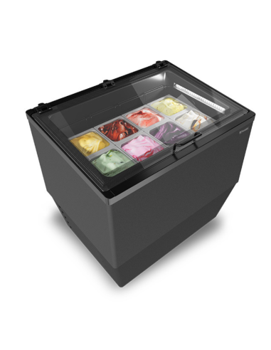 Mostrador de helados y pastelería congelada -...