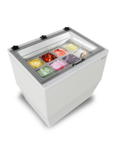 Ice cream and frozen pastry counter - Trays No. 4 x 5L or... 2