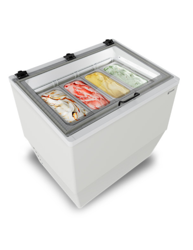 Banco per gelato e pasticceria gelata -...
