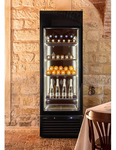 Vitrina de vinos multitemperatura - Temperatura...