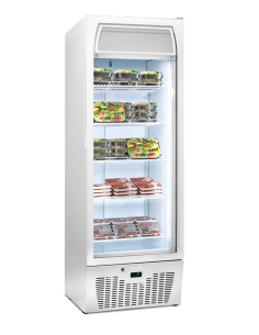 Vitrina vertical para alimentos frescos - Temperatura...
