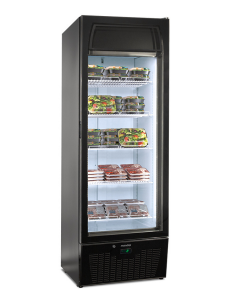 Vitrina vertical para alimentos frescos - Temperatura...