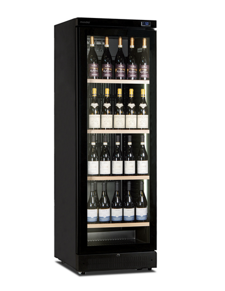 Vitrina de vinos - Multitemperatura +2°C +15°C - Capacidad litros 382 - cm 60 x 65 x 185 h